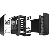 Be quiet! silent base 601 midi tower behuizing (zwart | 3x usb-a)