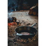 The windmill skillet xl bak- braadpan (zwart, ø 31.5 cm)
