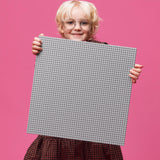 Lego classic grijze bouwplaat 48x48 bouwbord 11024