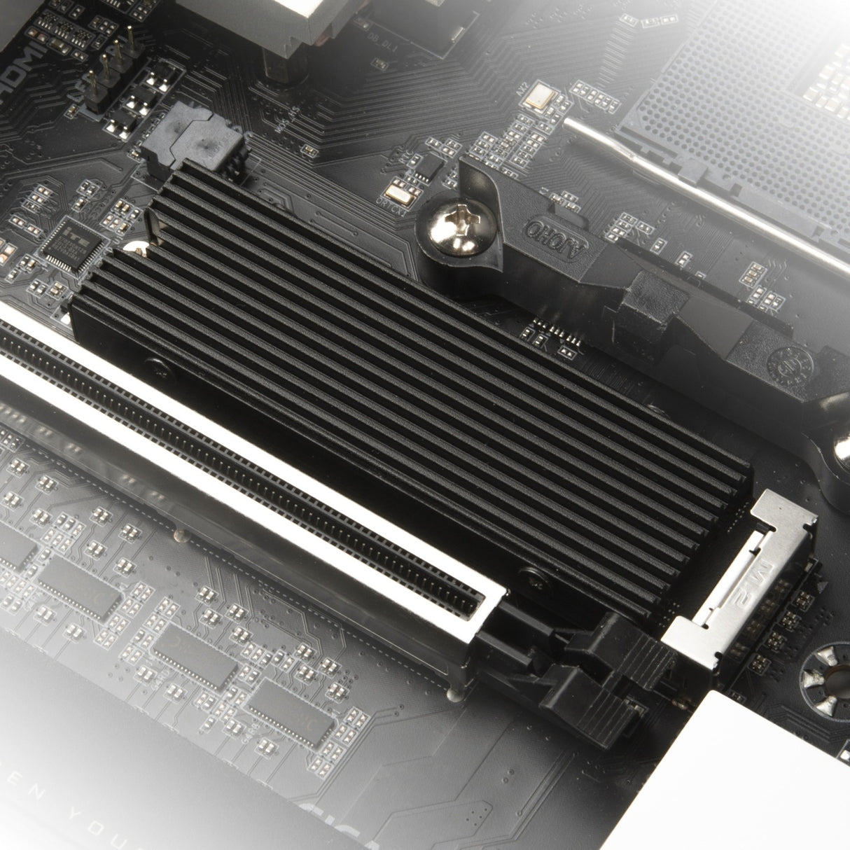Silverstone sst-tp05 heatsink (zwart)