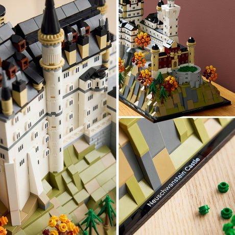 Lego ® architecture slot neuschwanstein verzamelset - 21063