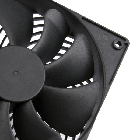 Silverstone air penetrator 120i pro case fan (zwart, 120 x 120 x 25 mm, pwm)