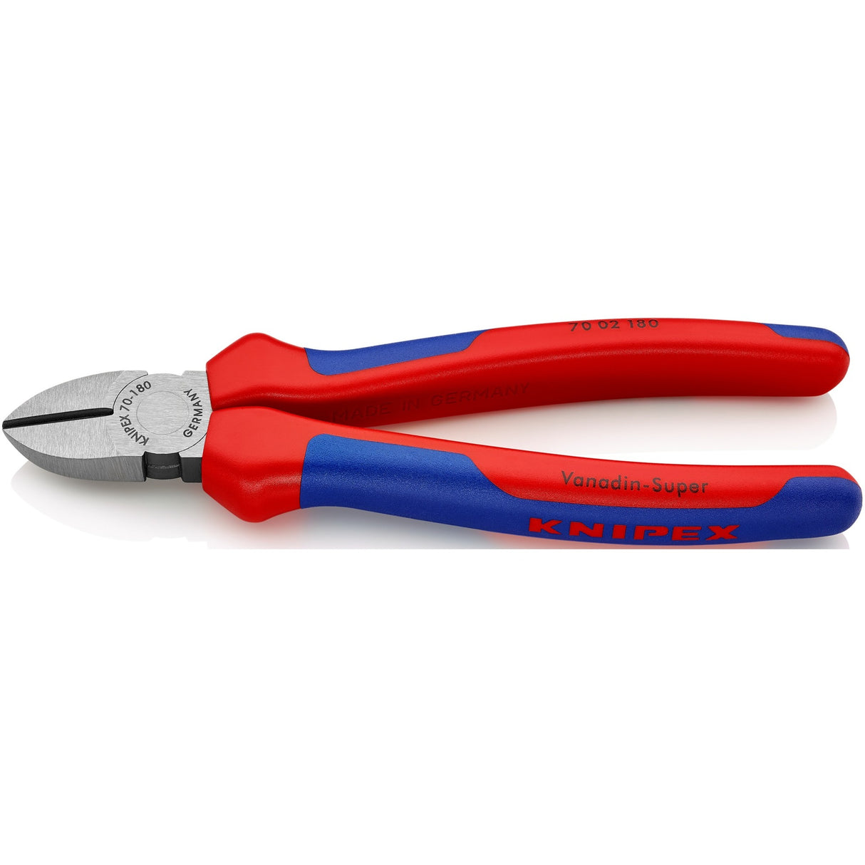 Knipex zijsnijtang - 7002-180