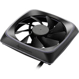 Sharkoon rgb shark lights case fan (zwart, 120 x 120 x 25 mm)