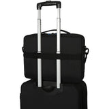 Targus 15-16” coastline ecosmart briefcase laptoptas (zwart)
