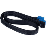 Silverstone 12vhpwr pcie adapter kabel sst-pp14-pcie (zwart, 0,55 meter)