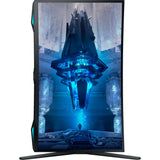 Samsung odyssey neo g7 s32bg750np 32 4k uhd curved gaming monitor (zwart, 2x hdmi, displayport, 2x usb-a, usb-b, 165 hz)