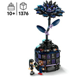 Lego ® wednesday zwarte dahlia - 76784