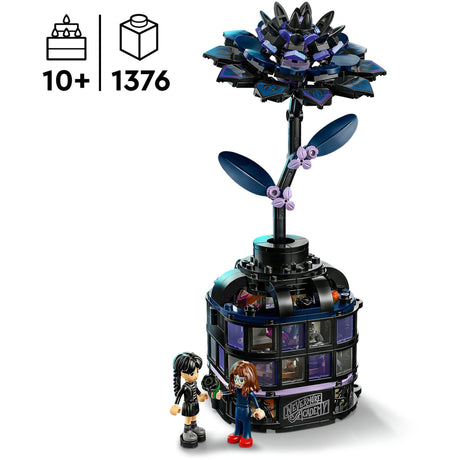 Lego ® wednesday zwarte dahlia - 76784