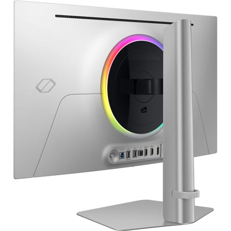 Samsung odyssey oled g6 ls27dg 27 gaming monitor (zilver, 2x hdmi, displayport, 2x usb-a, 360 hz)