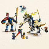 Lego ninjago - rogue's mecha drakenrijder constructiespeelgoed (71843)