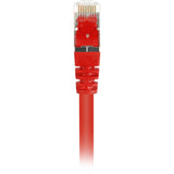 Sharkoon cat.6 netwerkkabel (rood, 1,5 meter, sftp, rj-45)