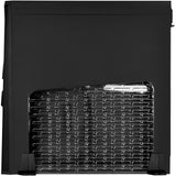 Silverstone sst-rvz02b-w window-kit desktop behuizing (zwart | 2x usb-a | window)