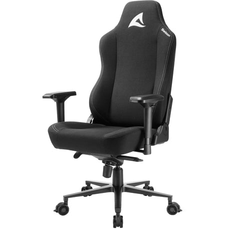 Sharkoon skiller sgs40 fabric gamestoel (zwart)