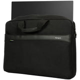 Targus 15-16 geolite ecosmart slim brief laptoptas (zwart)