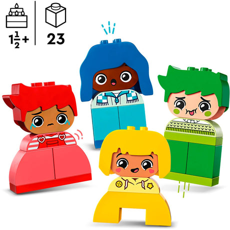 Lego duplo 10415 mijn eerste gevoelens en emoties