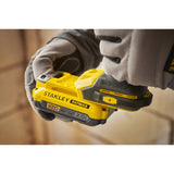 Stanley fatmax v20 18v schroefklopboormachine klopboorschroevendraaier (zwart geel, accu en oplader niet inbegrepen)
