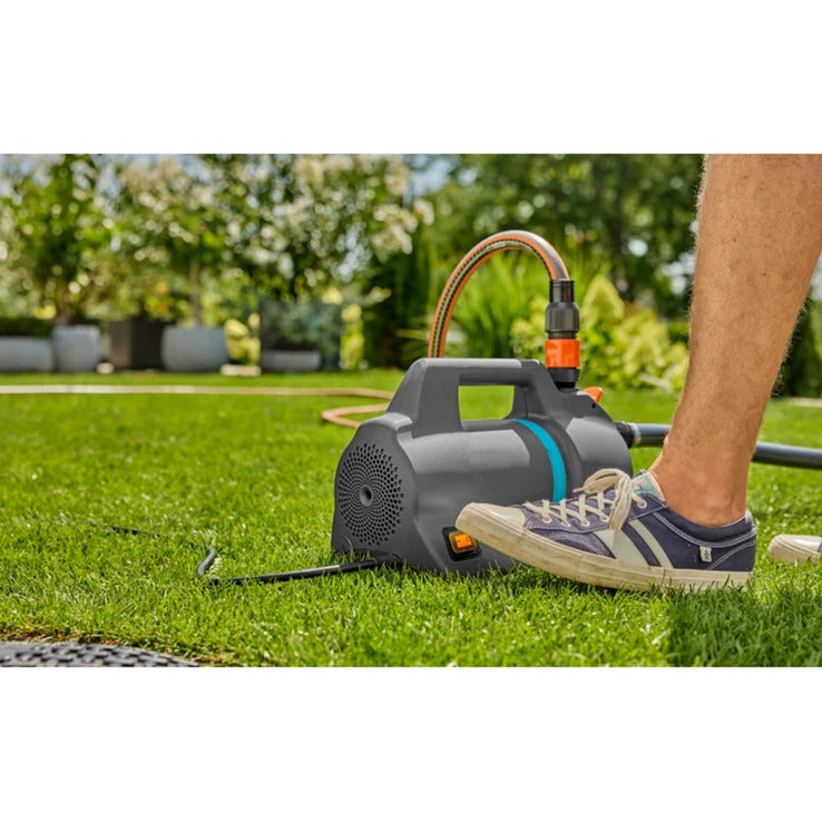 Gardena besproeiingspomp 5200 silent (donkergrijs turquoise, 09084-20)