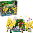 Lego ® wicked glinda's trouwdag, vlinderspeelgoed - 75688