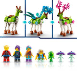 Lego dreamzzz 71459 stal met droomwezens