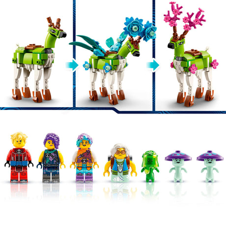 Lego dreamzzz 71459 stal met droomwezens