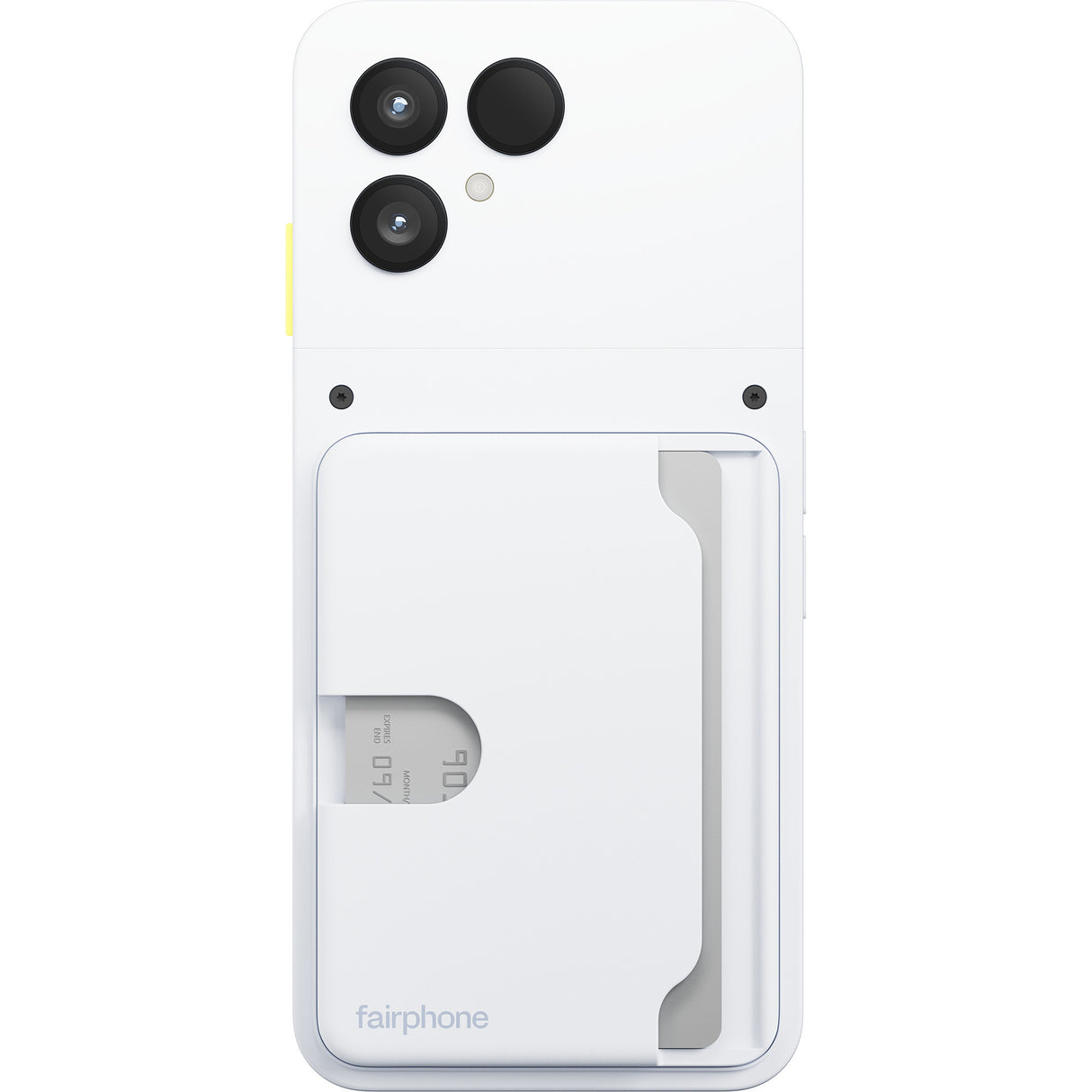 Fairphone (gen. 6) pashouder kaarthouder (wit)