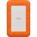 Lacie rugged, 4 tb externe harde schijf (stfr4000800, usb-c 3.0)