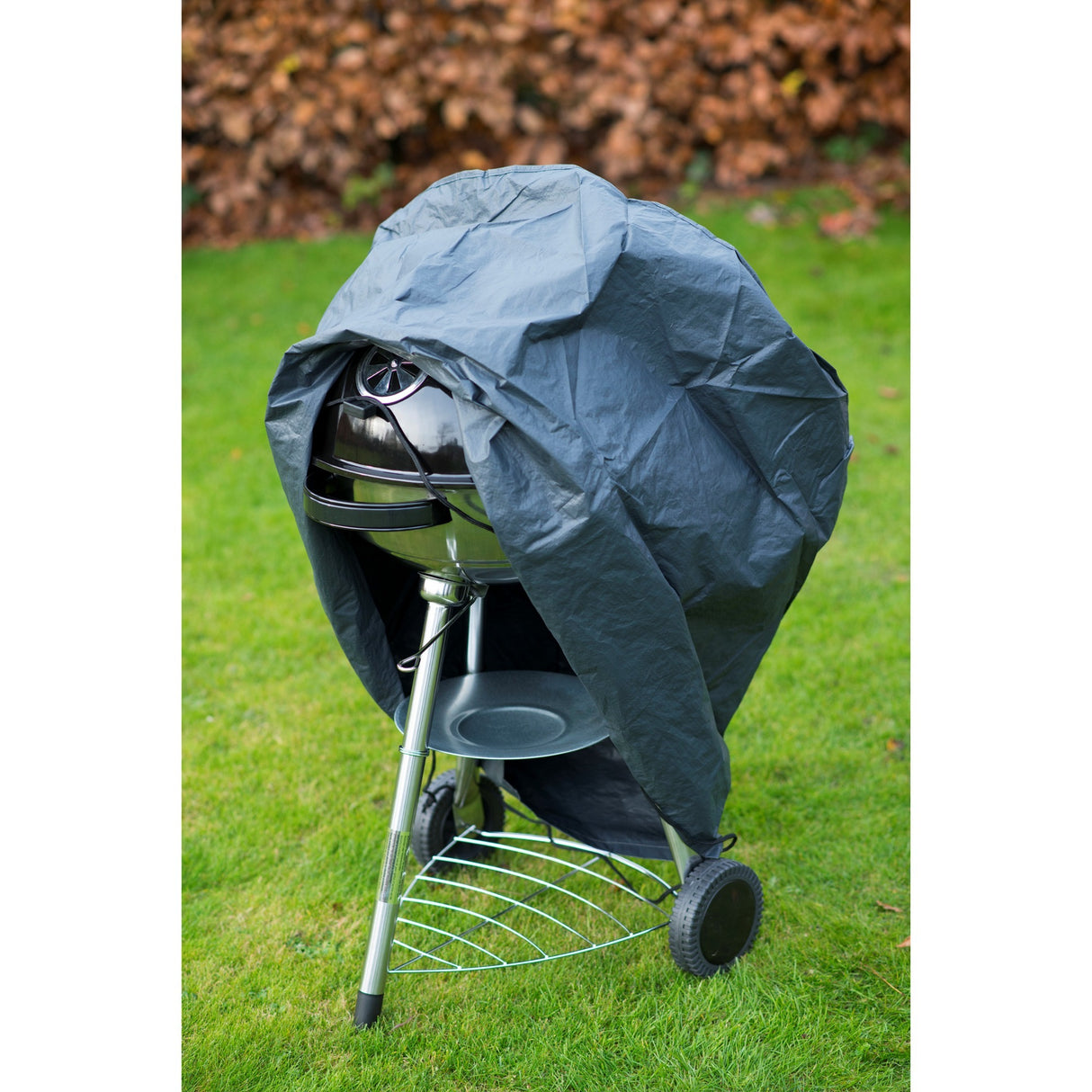 Nature beschermhoes voor kolenbarbecue afdekking (grijs)