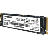 Patriot p320 512 gb ssd (pcie 3.0 x4, nvme 1.3, m.2 2280)