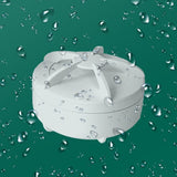 Frient water leak detector melder (wit, zigbee 3.0)