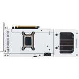 Asus prime geforce rtx 5070 oc white grafische kaart (wit, 3x displayport, 2x hdmi, dlss 4)