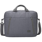 Case logic huxton attaché 14 laptoptas (grijs)