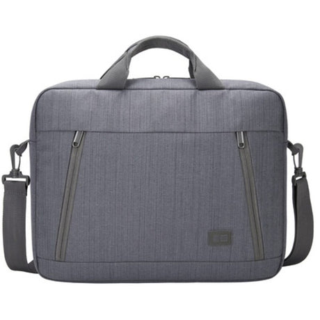 Case logic huxton attaché 14 laptoptas (grijs)