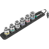 Wera belt c 1 zyklop doppenset, 1 2 dopsleutel (zwart, 7-delig, met vasthoudfunctie)