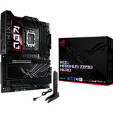 Asus rog maximus z890 hero socket 1851 moederbord (zwart, raid, 2.5gb-lan, 5gb-lan, wi-fi 7, bt, sound, atx)