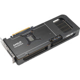 Asus prime radeon rx 9070 evo oc grafische kaart (grijs, 3x displayport, 1x hdmi)