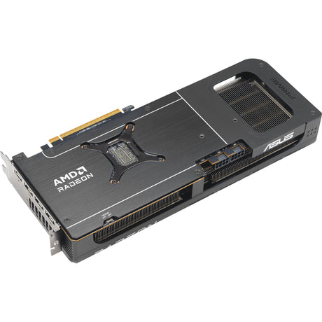 Asus prime radeon rx 9070 evo oc grafische kaart (grijs, 3x displayport, 1x hdmi)