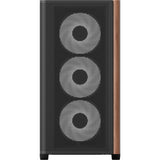 Aerocool b301a mini tower behuizing (zwart | 1x usb-a | 1x usb-c | rgb)