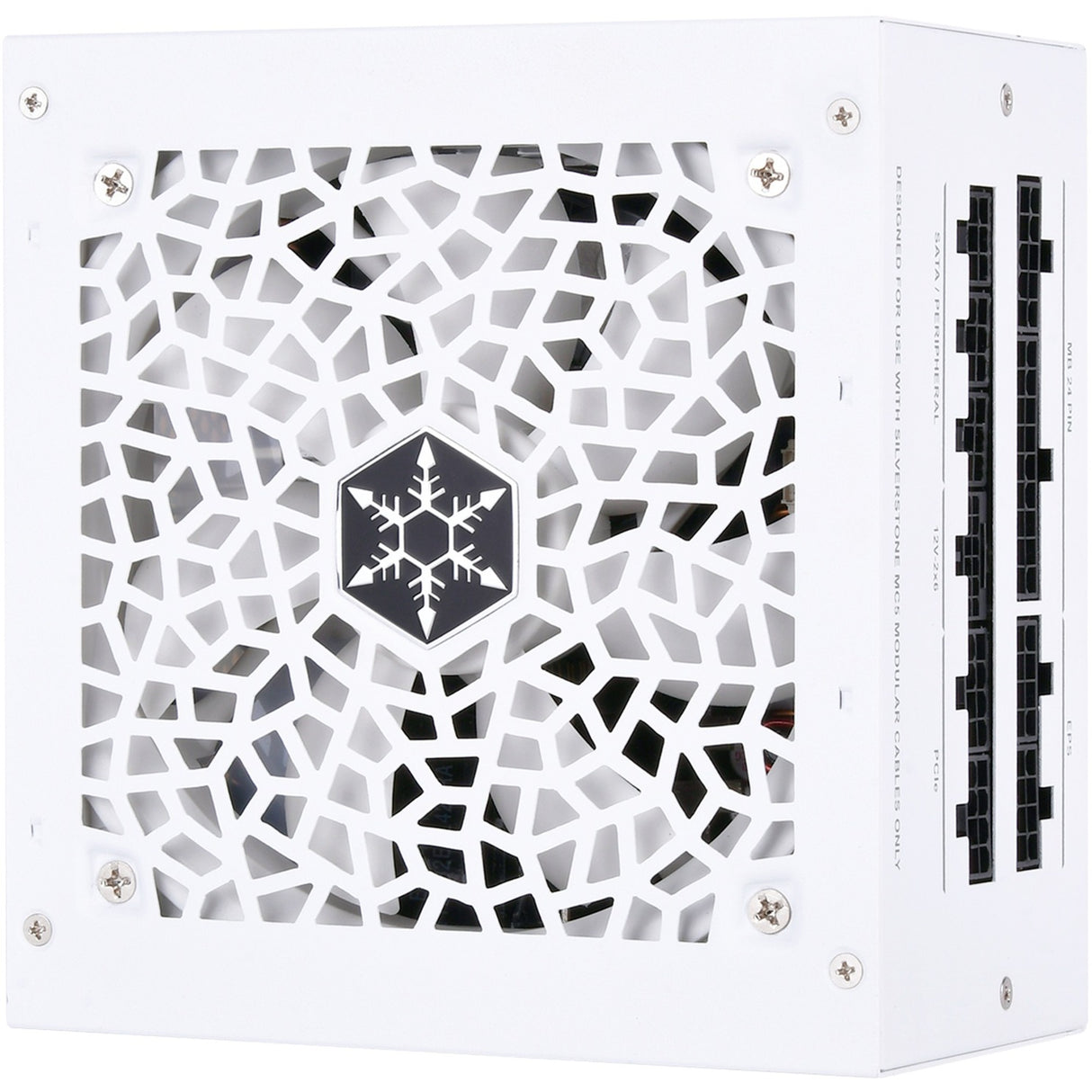 Silverstone sst-da850r-gma-www modulaire 850 watt voeding (wit, 4x pcie)