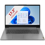 Lenovo ideapad 3 17aba7 (82rq00apmh) 17.3 laptop (grijs | r5 5625u | radeon graphics | 8 gb | 512 gb ssd)