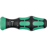 Wera 80 ra vario handhouder met ratelfunctie schroevendraaier (zwart groen)