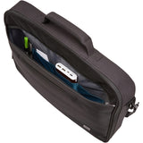 Case logic advantage 17,3 clamshell bag notebooktas laptoptas (zwart)
