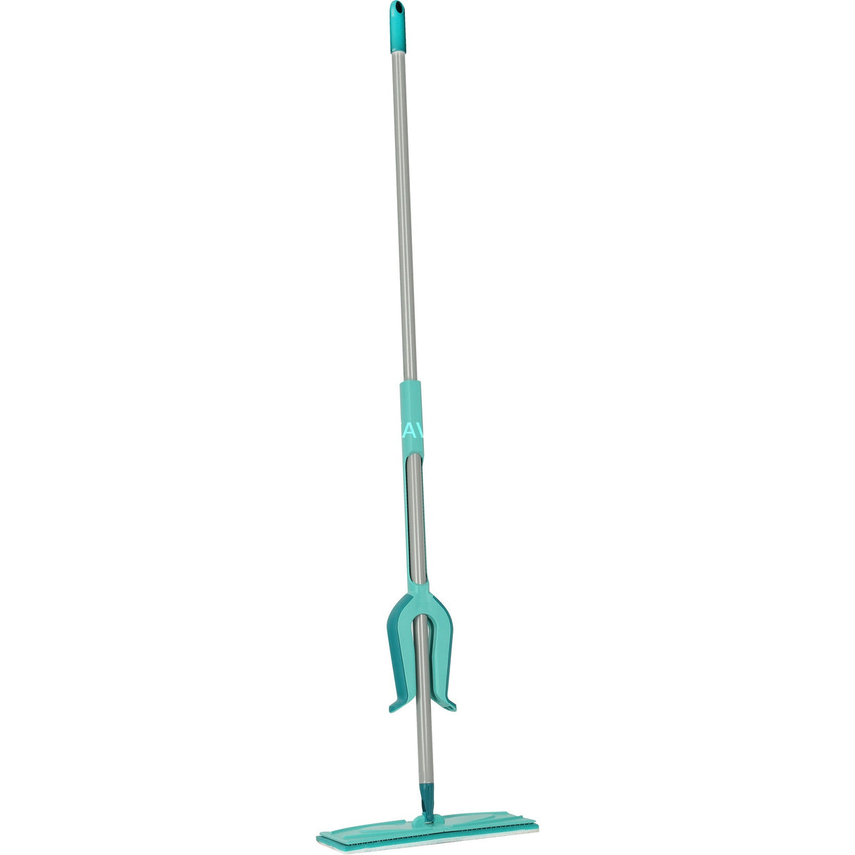 Leifheit picobello vloerwisser m micro duo met steel - 33 cm wisbreedte - turqouise - grijs