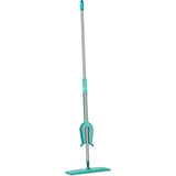 Leifheit picobello vloerwisser m micro duo met steel - 33 cm wisbreedte - turqouise - grijs