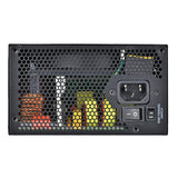 Silverstone hela 750r platinum modulaire 750 watt voeding (zwart, 4x pcie)