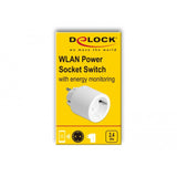 Delock mqtt slimme wifi stekker (wit)