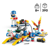 Lego super mario - mario kart - toads garage constructiespeelgoed (72035)