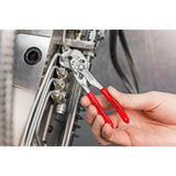 Knipex 86 03 150 serie - verstelbare tang - 150mm - vlakke bekken - ergonomische handgreep