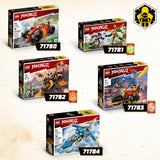 Lego ninjago - cole's aardedraak evo constructiespeelgoed (71782)