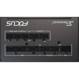 Seasonic focus gx-750-v4 atx3.1 modulaire 750 watt voeding (zwart, 2x pcie)